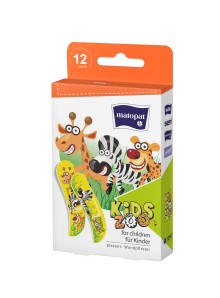 Matopat Kids ZOO náplast 19x76mm 12ks