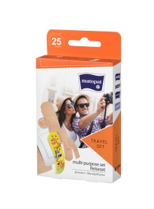 Matopat TRAVEL SET náplast různé velikosti 25ks