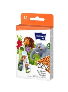 Matopat SAFARI náplast 19x76 mm 12ks