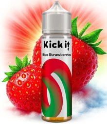 Příchuť KickIt S&V 10ml Ripe Strawberries