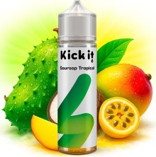 Příchuť KickIt S&V 10ml Soursop Tropical