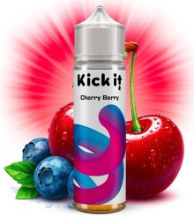 Příchuť KickIt S&V 10ml Cherry Berry
