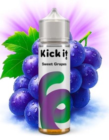 Příchuť KickIt S&V 10ml Sweet Grapes