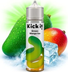 Příchuť KickIt S&V 10ml Green Mango Ice