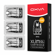 OXVA Xlim CL Pod Top Fill cartridge 0,8ohm 2ml 3Pack