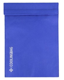 COOLINGBAG chladící pouzdro VELKÉ na inzulínová pera/fialové