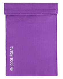 COOLINGBAG chladící pouzdro VELKÉ na inzulínová pera/fialové