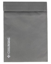 COOLINGBAG chladící pouzdro VELKÉ na inzulínová pera/fialové