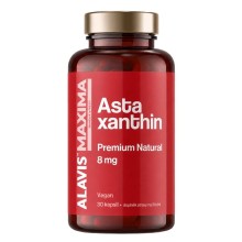 ALAVIS MAXIMA Astaxanthin Premium Natural – antioxidant 30 kapslí