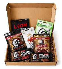 MIX Jerky Classic Dárkový set sušeného masa 163g