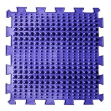 ORTEK Masážní a senzorická podložka pro děti, dospělé a psy Puzzle Mix Pyramidy 1 prvek
