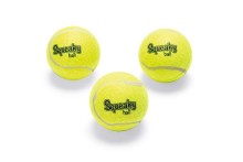 Beeztees Tenisový míček s pískátkem 6,5cm 3ks