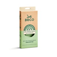 Beco Sáčky s oušky na kočičí exkrementy, z recyklovaných materiálů 60ks