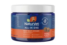 NaturVet ALL-IN-ONE Daily Multi-Vitamin 120ks