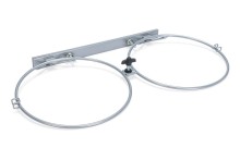 Karlie Nástěnný držák na 2 misky průměr 24cm