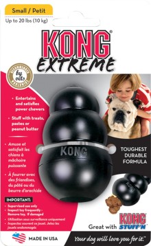 KONG Hračka Extreme Wobbler černá S
