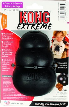 KONG Hračka Extreme Wobbler černá XL