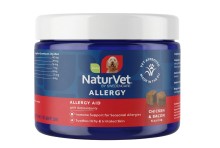 NaturVet ALLERGY Aid with Antioxidants 120ks