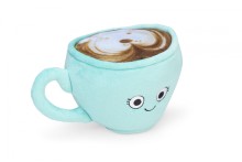 Beeztees Cappuccino Plyšová hračka pro psy 21cm
