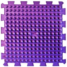 ORTEK Masážní a senzorická podložka pro děti, dospělé a psy Puzzle Mix Věže 1 prvek