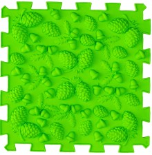 ORTEK Masážní a senzorická podložka pro děti, dospělé a psy Puzzle Mix Žaludy 1 prvek