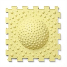 ORTEK Masážní a senzorická podložka pro děti, dospělé a psy Puzzle Mix Bosu 1 prvek
