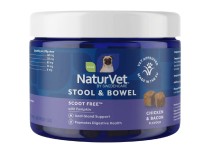 NaturVet STOOL & BOWEL Scoot Free™ 120ks