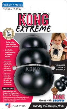 KONG Hračka Extreme Wobbler černá M