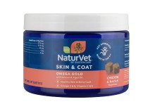 NaturVet SKIN & COAT Omega Gold 70ks