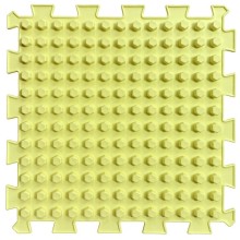 ORTEK Masážní a senzorická podložka pro děti, dospělé a psy Puzzle Mix Včelí plást 1 prvek