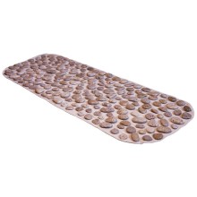 ORTEK Masážní podložka s přírodními oblázky 110 × 40 cm