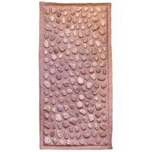 ORTEK Masážní podložka s přírodními oblázky SOFT 93 × 44 cm