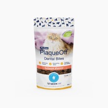 ProDen PlaqueOff® Dental Bites Cat lososové 60g
