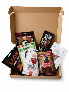 MIX Jerky Pikant Dárkový set sušeného masa 163g