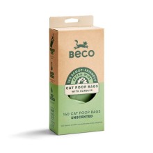 Beco Sáčky s oušky na kočičí exkrementy, z recyklovaných materiálů 140ks