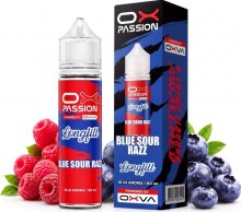 Příchuť OXVA OX PASSION S&V 10ml Blue Sour Razz
