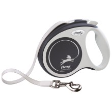 Flexi Vodítko Comfort Plus S pásek 5m antracitové