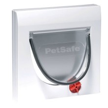 PetSafe® Série 900 Dvířka pro psy a kočky bílá bez tunelu
