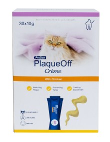 PlaqueOff® Crème Cat 30x10g