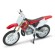 Welly Motocykl Honda CR250R 1:18 červená