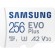 SAMSUNG SD micro microSDXC EVO Plus 256GB + SD adaptér