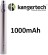 Kangertech EVOD baterie 1000mAh Silver