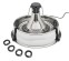 PetSafe® 360 Nerezová fontánka 3,8l