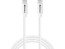 Sandberg nabíjecí kabel Saver USB-C na USB-C 65W 1m, bílá